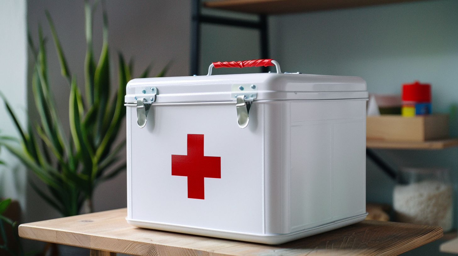 first aid kit